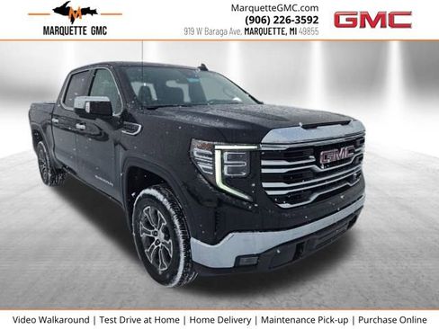 Used 2025 GMC Sierra 1500 SLT image 1