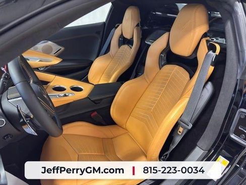 Used 2026 Chevrolet Corvette Stingray Premium Cpe w/ Z51 Performance Package RWD image 9