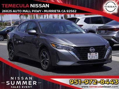 Used 2024 Nissan Sentra SV