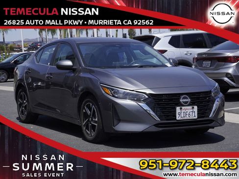 Used 2024 Nissan Sentra SV FWD image 1