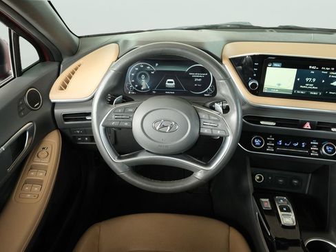 Used 2021 Hyundai Sonata Limited FWD image 28