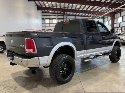 Used 2014 RAM 3500 Laramie w/ Protection Group AWD/4WD image 9