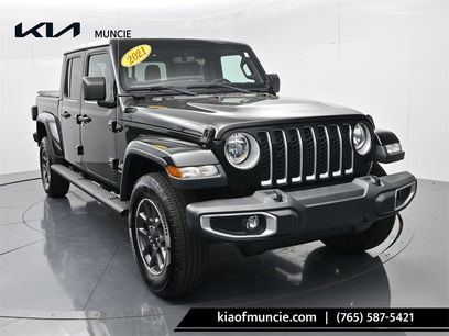 Used 2021 Jeep Gladiator Overland w/ Popular Equipment Package