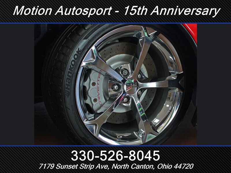 Used 2010 Chevrolet Corvette Grand Sport RWD image 43
