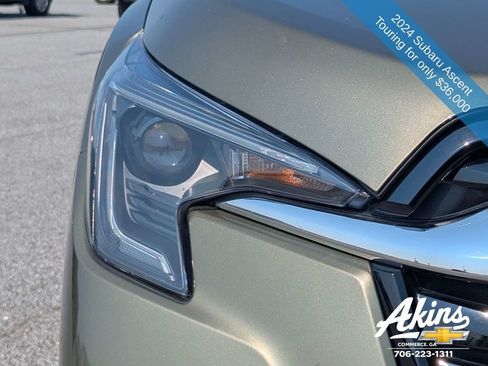 Used 2024 Subaru Ascent Touring w/ Popular Package #2 AWD/4WD image 10