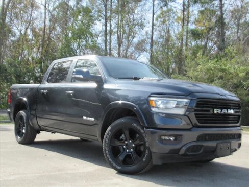 Used 2021 RAM 1500 Laramie image 1
