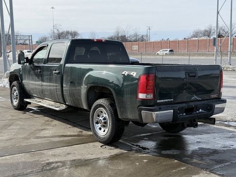 Used 2013 GMC Sierra 3500 W/T w/ Snow Plow Prep Package image 10