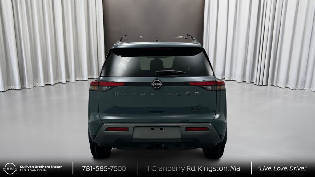 New 2026 Nissan Pathfinder Platinum w/ Lighting Package AWD/4WD image 6