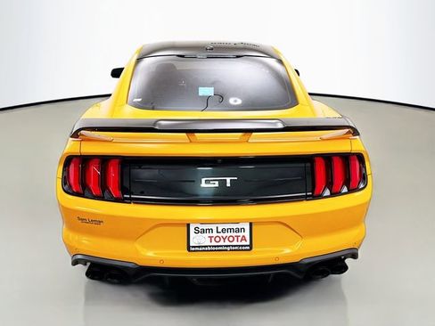 Used 2018 Ford Mustang GT Premium w/ GT Performance Package image 6