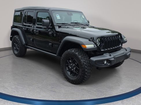 Certified 2025 Jeep Wrangler Unlimited Sport AWD/4WD image 3