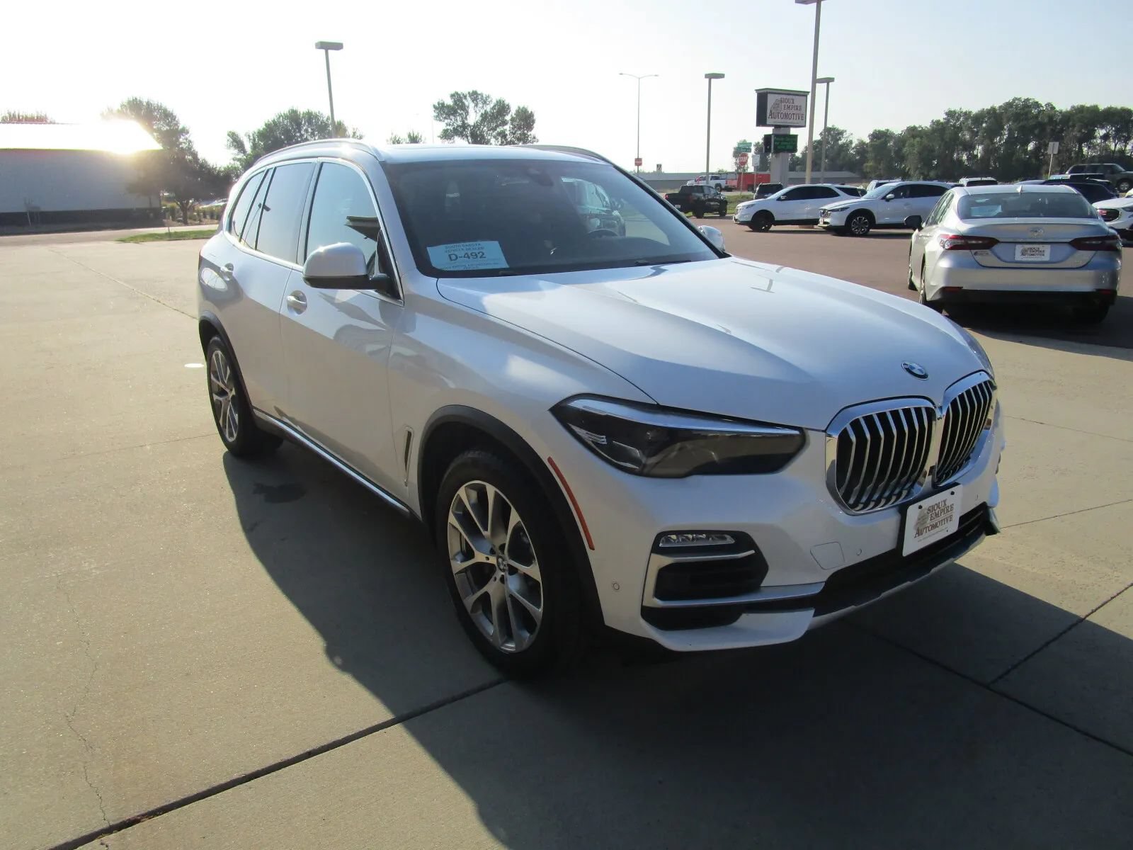 Used 2020 BMW X5 xDrive40i w/ Convenience Package AWD/4WD image 9