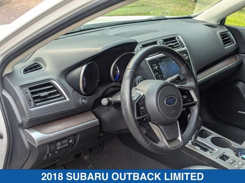 Used 2018 Subaru Outback 2.5i Limited AWD/4WD image 15