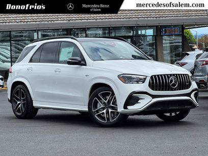 New 2025 Mercedes-Benz GLE 53 AMG 4MATIC