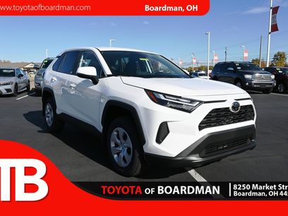 New 2025 Toyota RAV4 LE
