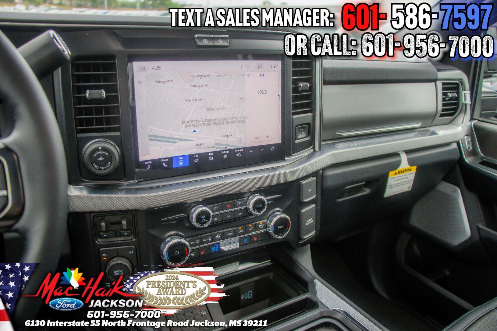 Used 2026 Ford F250 Platinum w/ FX4 Off-Road Package AWD/4WD image 14