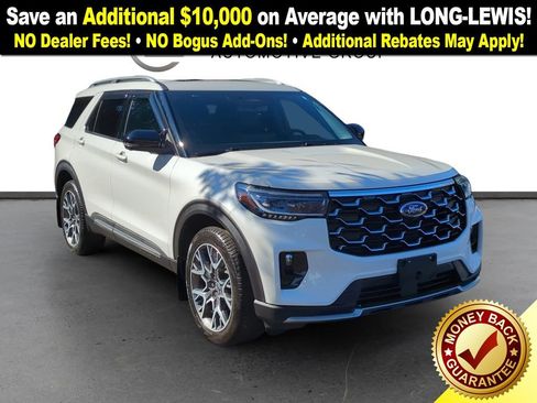 Used 2025 Ford Explorer Platinum w/ Ultimate Package image 10