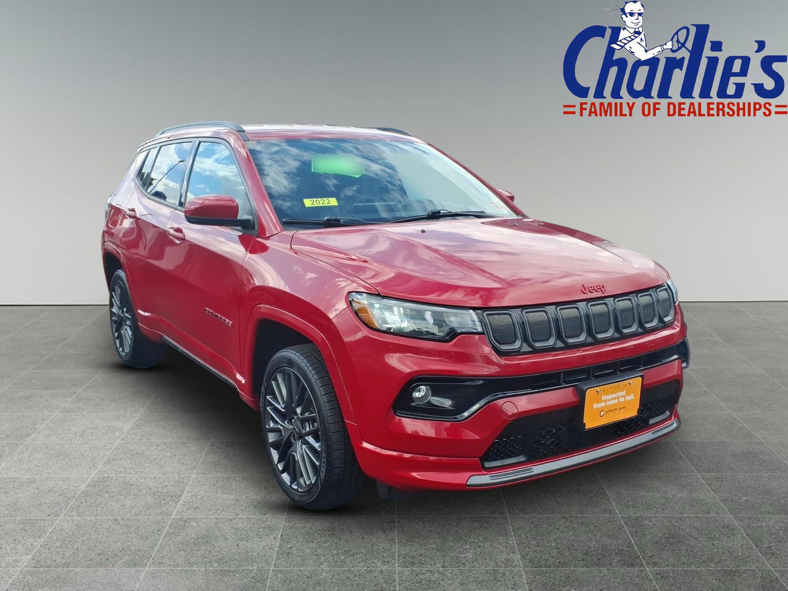 Used 2022 Jeep Compass Limited AWD/4WD image 3