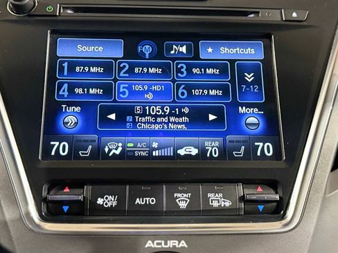 Used 2017 Acura MDX SH-AWD w/ Advance Package image 96
