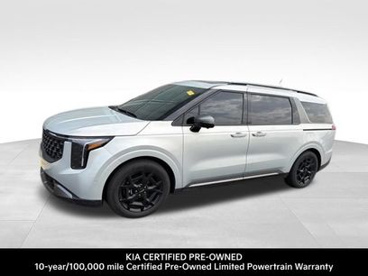 Certified 2025 Kia Carnival SX Prestige