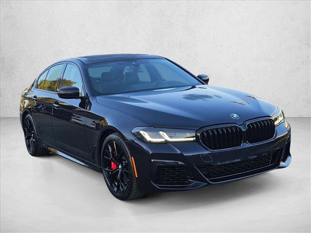 Used 2023 BMW 540i w/ M Sport Package RWD image 3