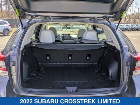 Certified 2022 Subaru Crosstrek 2.5i Limited w/ Moonroof Package 2 image 34