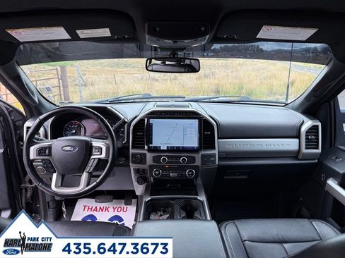 Used 2022 Ford F350 Lariat w/ Tremor Off-Road Package AWD/4WD image 31