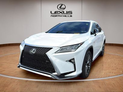Used 2017 Lexus RX 350 F Sport