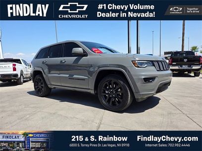 Used 2021 Jeep Grand Cherokee Laredo X