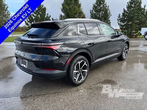 New 2026 Chevrolet Equinox EV LT image 5