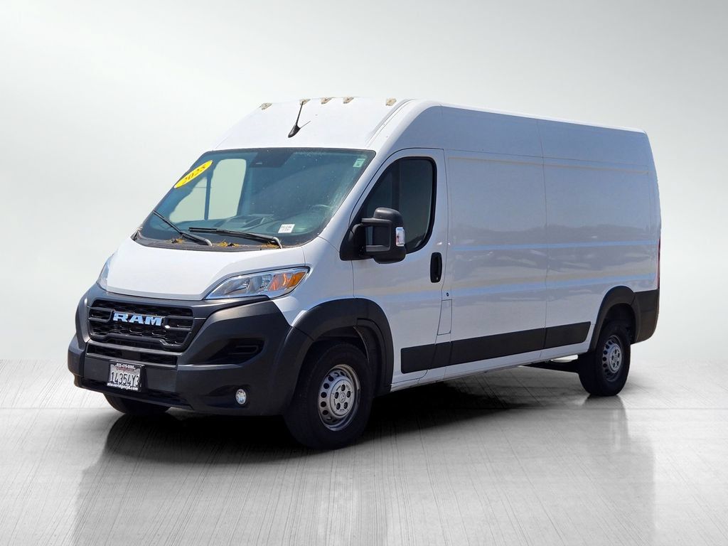 Used 2025 RAM ProMaster 2500 w/ Convenience Group FWD image 8