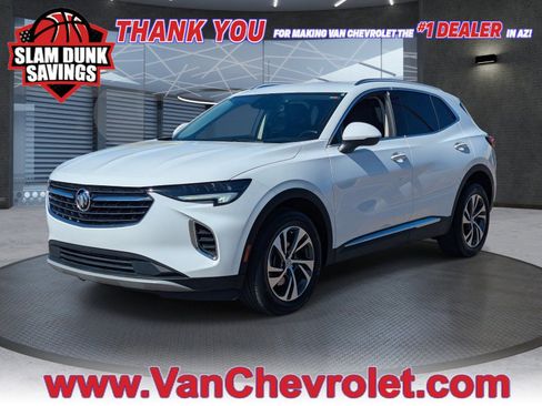 Used 2023 Buick Envision Essence image 1
