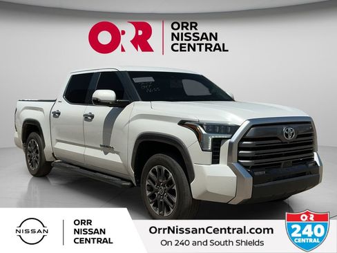 Used 2023 Toyota Tundra Limited AWD/4WD image 3
