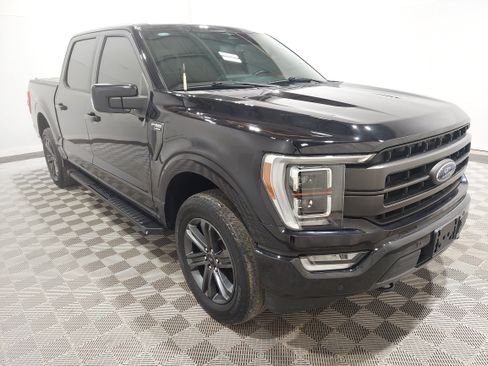Used 2023 Ford F150 Lariat w/ Equipment Group 502A High AWD/4WD image 4