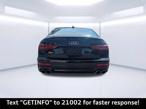 Used 2020 Audi S6 Prestige w/ Prestige Package AWD/4WD image 4