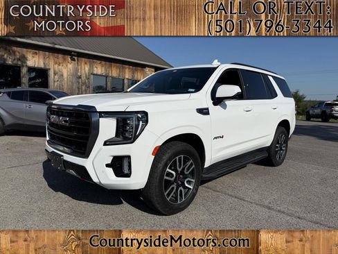 Used 2024 GMC Yukon AT4 w/ Technology Package AWD/4WD image 1