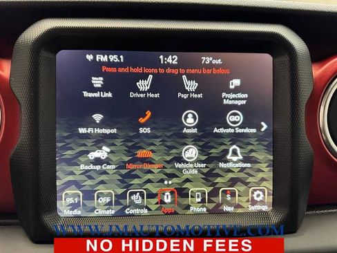 Used 2018 Jeep Wrangler Unlimited Rubicon AWD/4WD image 27