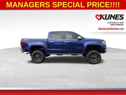 Used 2016 Chevrolet Colorado LT w/ Luxury Package, Chrome AWD/4WD image 3