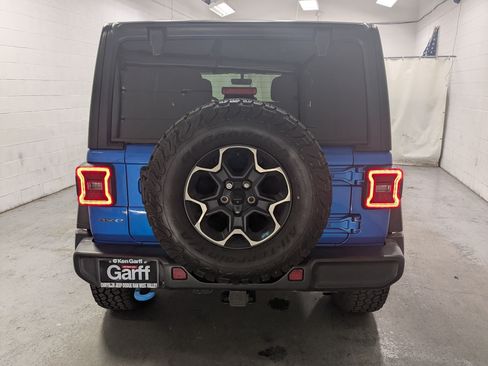 Used 2023 Jeep Wrangler Unlimited Rubicon 4xe AWD/4WD image 8