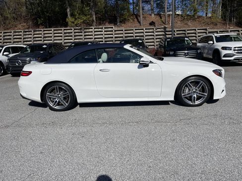 Certified 2020 Mercedes-Benz E 450 E 450 RWD Cabriolet image 9