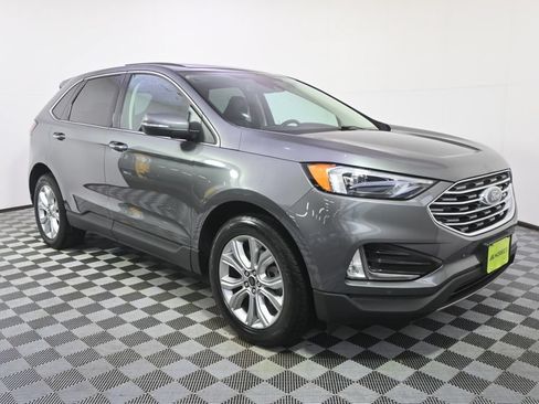 Used 2023 Ford Edge Titanium w/ Class II Trailer Tow Package AWD/4WD image 8