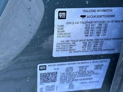 New 2026 Chevrolet Silverado 1500 High Country image 28