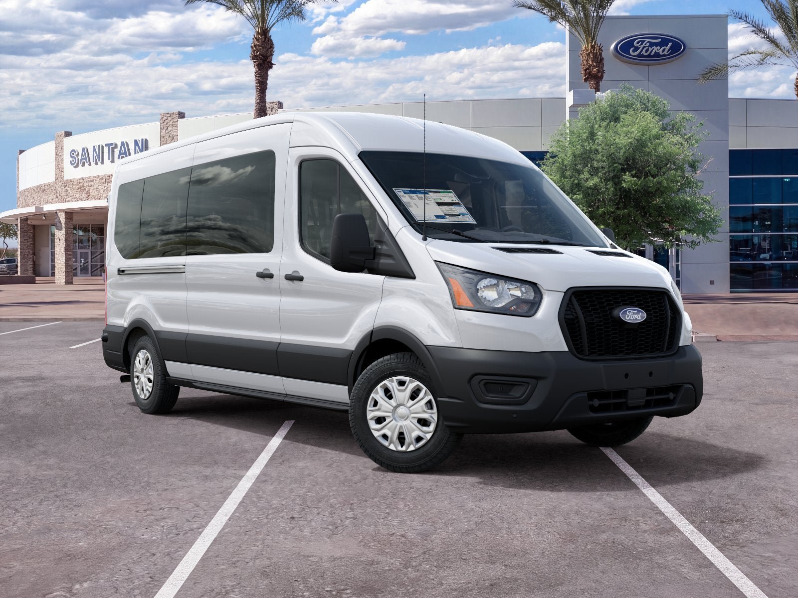 New 2027 Ford Transit 350 XL RWD image 4