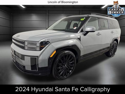Used 2024 Hyundai Santa Fe Calligraphy AWD/4WD image 1