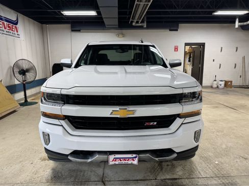Used 2018 Chevrolet Silverado 1500 LT w/ All Star Edition AWD/4WD image 2