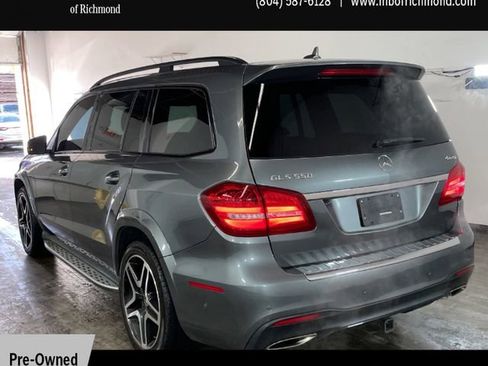 Used 2018 Mercedes-Benz GLS 550 4MATIC image 7
