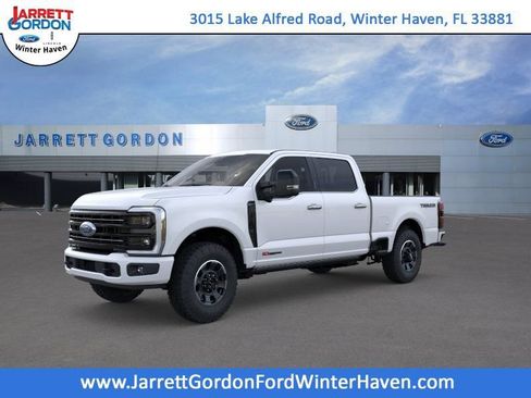 New 2026 Ford F250 Platinum w/ Tremor Off-Road Package AWD/4WD image 1