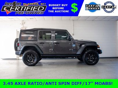 Used 2021 Jeep Wrangler Unlimited Sport