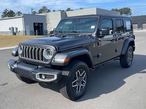 New 2026 Jeep Wrangler Sahara AWD/4WD image 3