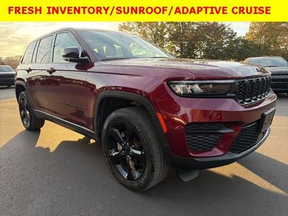 Used 2023 Jeep Grand Cherokee Altitude