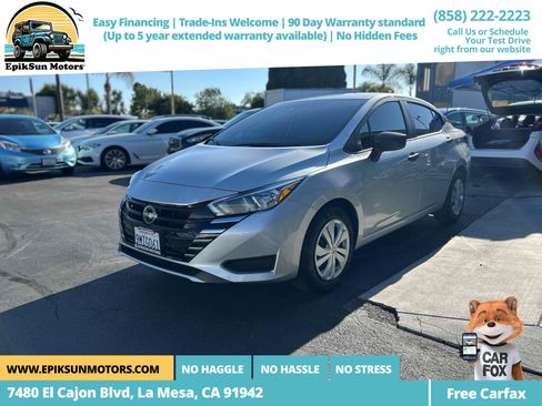 Used 2024 Nissan Versa S image 1